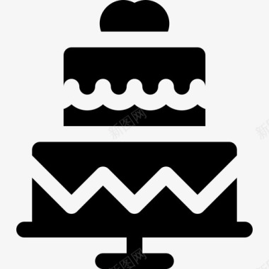 婚礼蛋糕instagramhighlightstories婚礼2填充图标