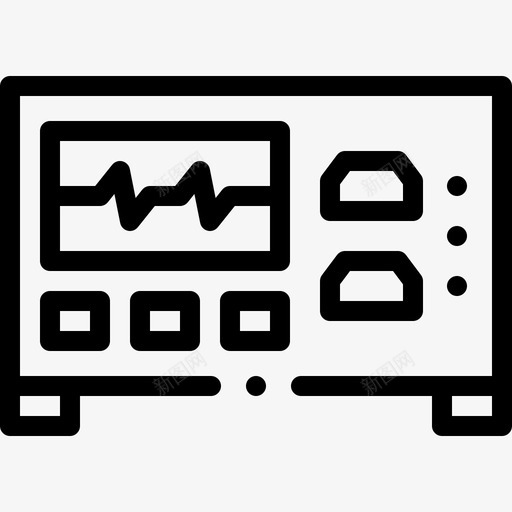 不间断电源smarthome26线性svg_新图网 https://ixintu.com 不间断 电源 电源线 线性