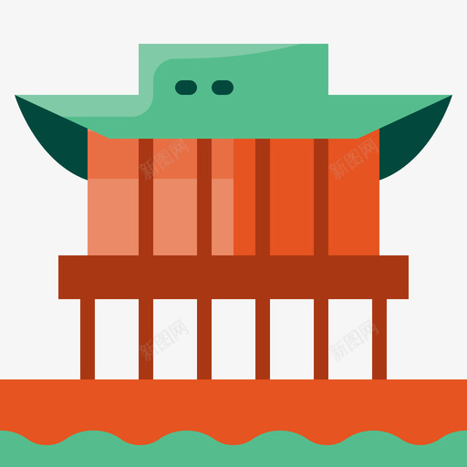 韩国庆冈宫2号楼svg_新图网 https://ixintu.com 韩国庆 国庆 冈宫 号楼