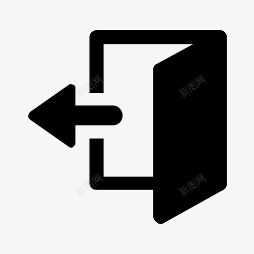 外出申请svg_新图网 https://ixintu.com 外出 申请