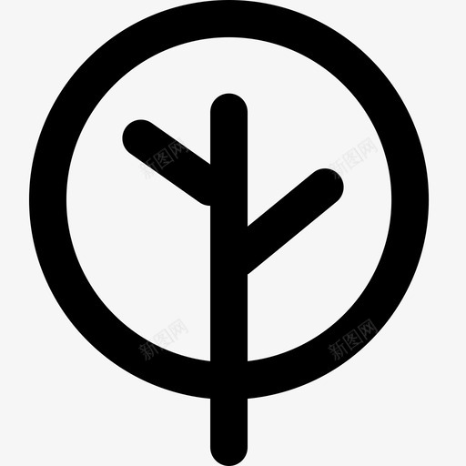 环保树svg_新图网 https://ixintu.com 环保