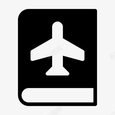 飞行手册飞机指南图标