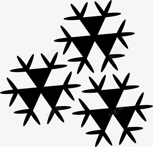 雪花寒冷俄罗斯svg_新图网 https://ixintu.com 雪花 寒冷 俄罗斯 冬天
