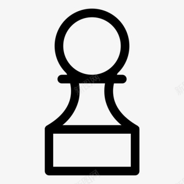 国际象棋竞赛运动图标