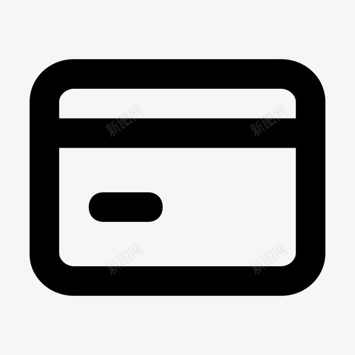 卡银行货币卡svg_新图网 https://ixintu.com 卡银 行货 币卡 网上商店 付款 付款方 方式 通用 版本 本行