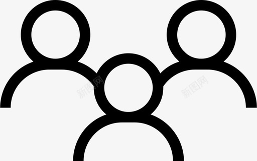 人员社区团队svg_新图网 https://ixintu.com 团队 人员 社区 用户
