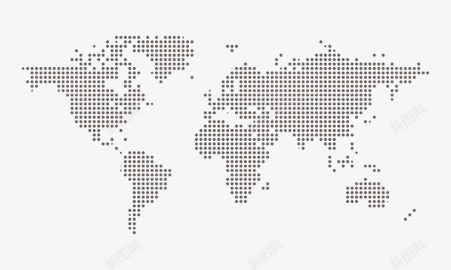 世界地图装饰png免抠素材_新图网 https://ixintu.com 世界地图 装饰