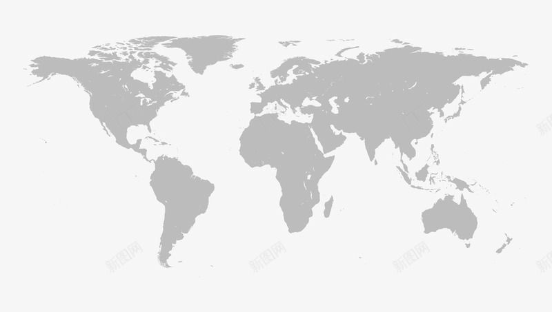 地图世界地图点线面png免抠素材_新图网 https://ixintu.com 地图 世界地图 点线