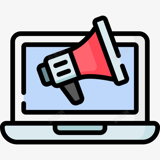 广告电脑功能2线性色彩svg_新图网 https://ixintu.com 广告 电脑 功能 线性 色彩