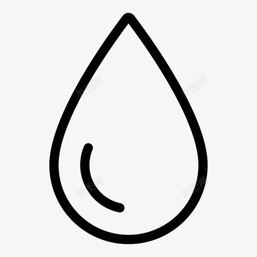 液滴化学h2osvg_新图网 https://ixintu.com 液滴 化学 液体 用户界面