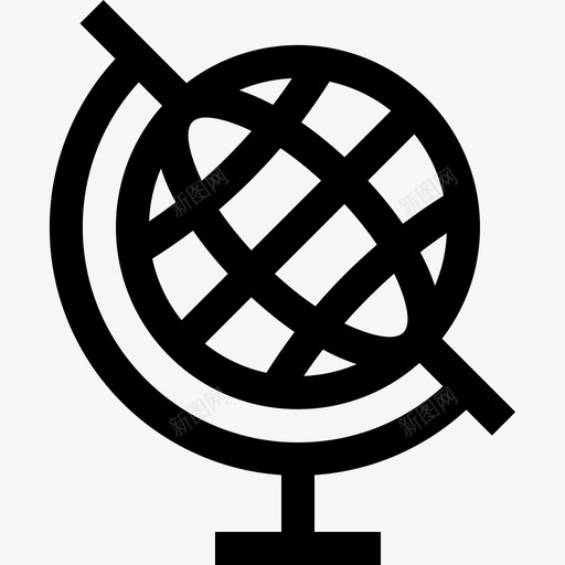 地球学习89线性svg_新图网 https://ixintu.com 地球 学习 线性