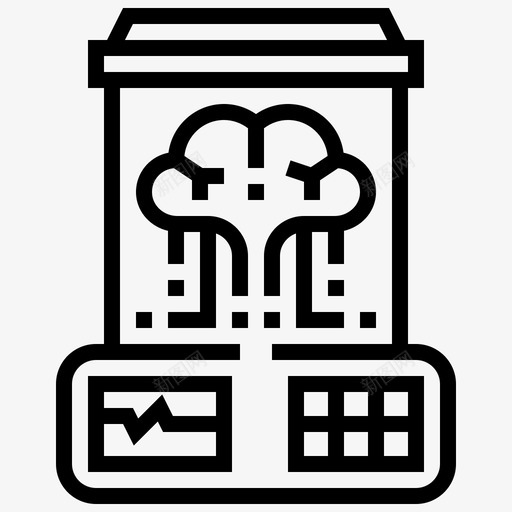 创意人工智能大脑svg_新图网 https://ixintu.com 人工智能 创意 大脑 智能