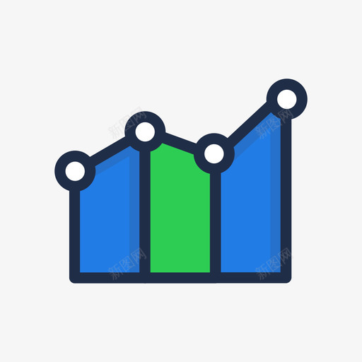 堆积折线图svg_新图网 https://ixintu.com 堆积 折线 线图