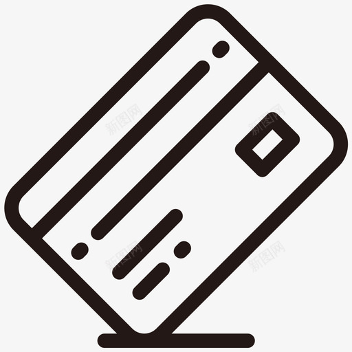 信用卡服务svg_新图网 https://ixintu.com 信用卡 服务 未标 标题