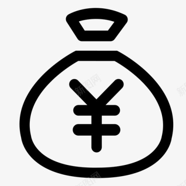 业绩情况图标