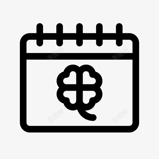 春季季节日历事件svg_新图网 https://ixintu.com 春季 季节 日历 事件 时间