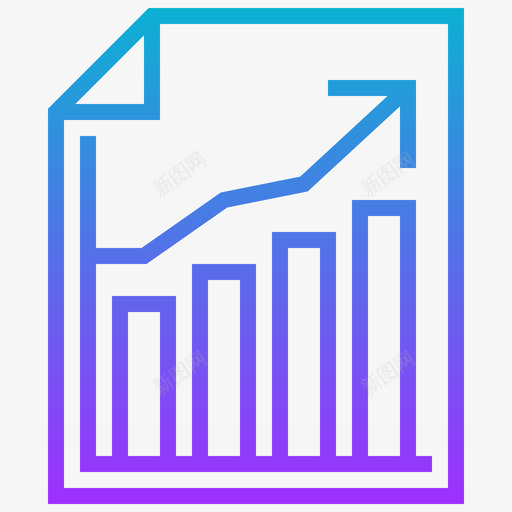 图表研究和分析5梯度svg_新图网 https://ixintu.com 图表 研究 分析 梯度