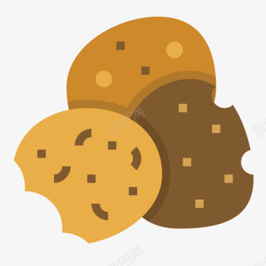 饼干瓦伦丁14号平的图标