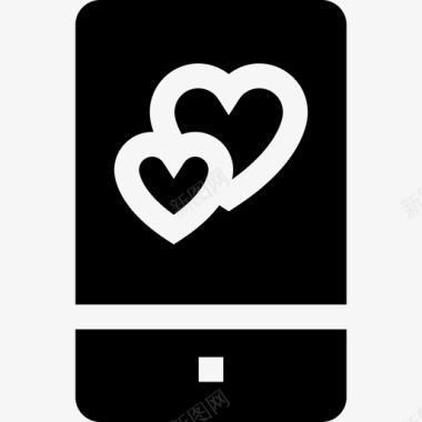 爱情短信幸福40充实图标