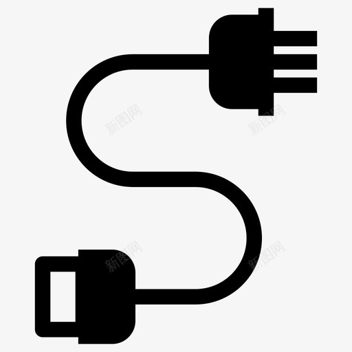 手机充电器电缆数据svg_新图网 https://ixintu.com 手机 充电器 电缆 数据