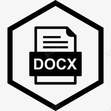 docx文件文件文件类型格式图标