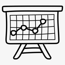 网页数据统计统计学数据分析描述性统计高清图片