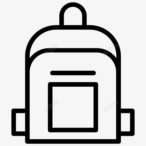 背包包模型svg_新图网 https://ixintu.com 模型 背包 包包 款式 旅行 女士 包模型