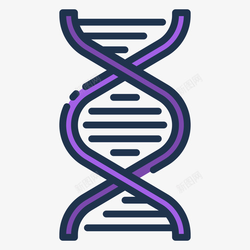 生物学书呆子67线性颜色svg_新图网 https://ixintu.com 生物学 书呆子 线性 颜色