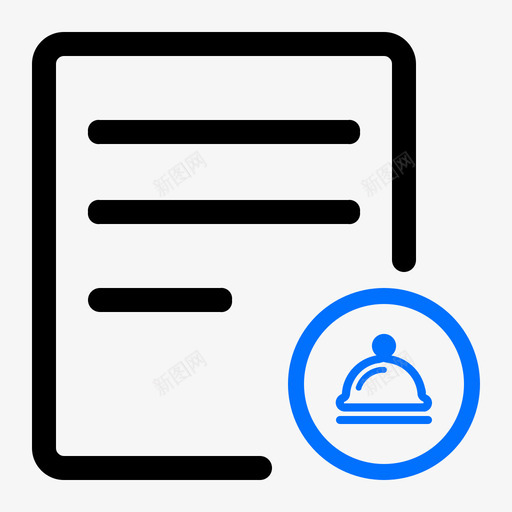 ico数据查询与统计订餐明细svg_新图网 https://ixintu.com 数据查询 统计 订餐 明细