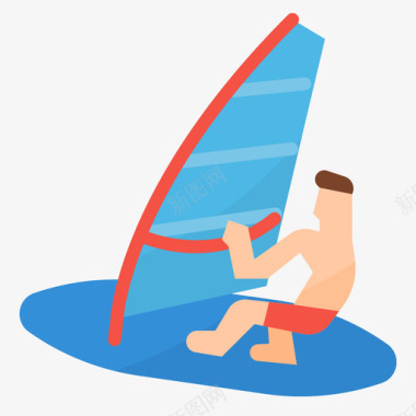 风帆冲浪极限运动3平板图标
