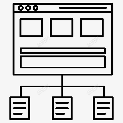 数据共享数据分析在线存储数据svg_新图网 https://ixintu.com 数据 共享 数据分析 在线 存储 服务器 服务 一组 信息 图形 元素