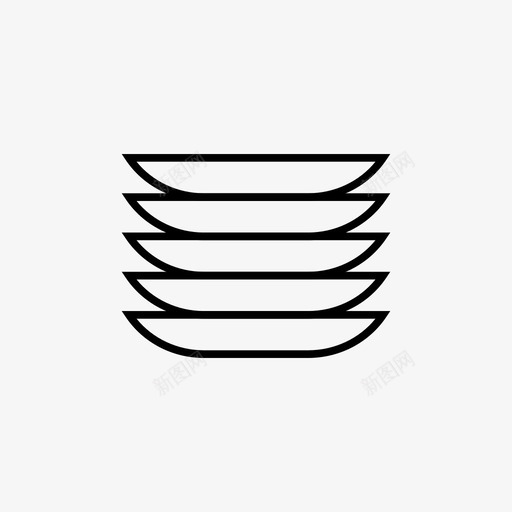盘子厨师食物svg_新图网 https://ixintu.com 厨房 盘子 厨师 食物 饭菜 烹饪