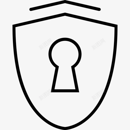 锁警卫钥匙svg_新图网 https://ixintu.com 警卫 钥匙 密码保护 公司