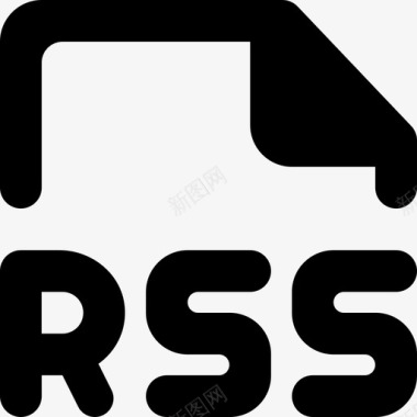 rss文件格式文件扩展名文件格式图标