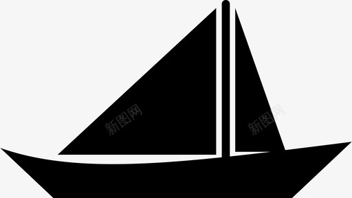 帆船海洋大海svg_新图网 https://ixintu.com 帆船 海洋 大海 海船