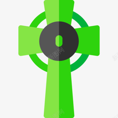 凯尔特人十字交叉爱尔兰20持平图标