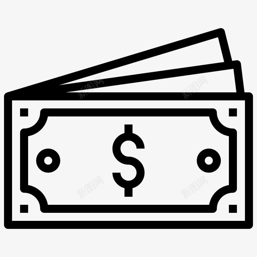 美元钞票业务现金svg_新图网 https://ixintu.com 美元 钞票 货币 业务 现金 赌场 概述