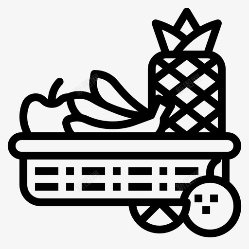 水果超市83直列svg_新图网 https://ixintu.com 水果 超市 直列