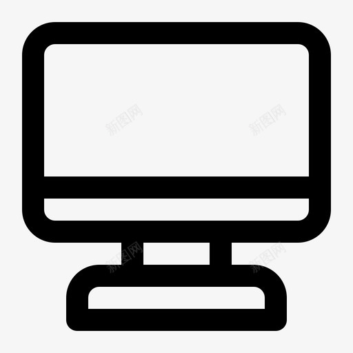 台式机计算机硬件svg_新图网 https://ixintu.com 台式机 计算机 硬件 计算 计算机系 机系列