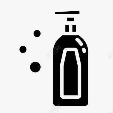 液体肥皂洗衣液52固体图标