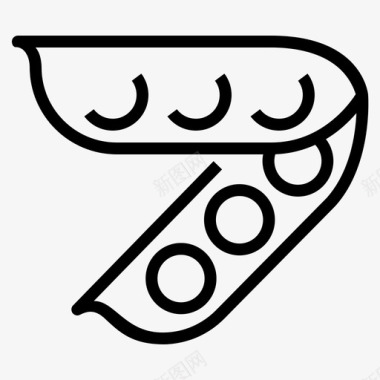 豌豆沙拉3直系图标