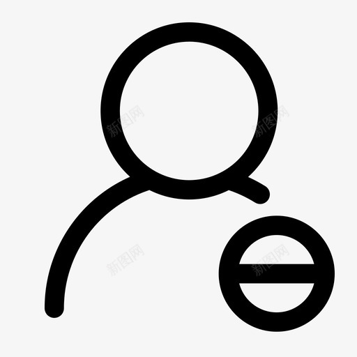 黑名单管理svg_新图网 https://ixintu.com 黑名单 管理