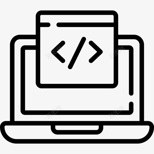 代码计算机功能线性svg_新图网 https://ixintu.com 代码 计算机 功能 线性