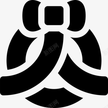 花束葬礼38装满图标