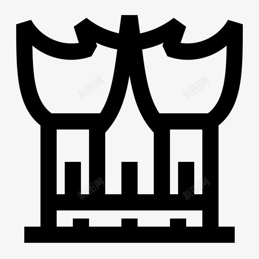 印尼传统住宅建筑住宅svg_新图网 https://ixintu.com 住宅 印尼 传统 建筑 物业 房地产