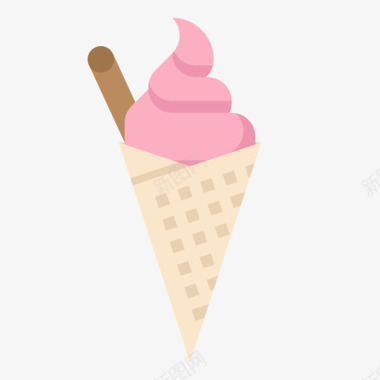 冰淇淋夏威夷25平的图标
