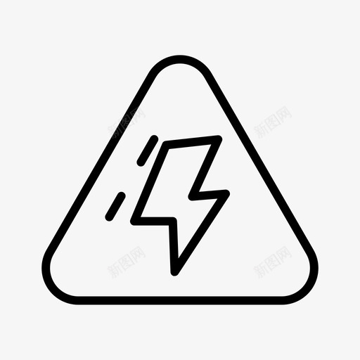 电力危险风暴svg_新图网 https://ixintu.com 电力 危险 风暴 雷电 警告 建筑 像素