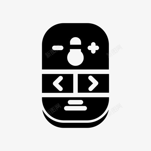 灯互联网电话svg_新图网 https://ixintu.com 智能家居 互联网 电话 技术 字形