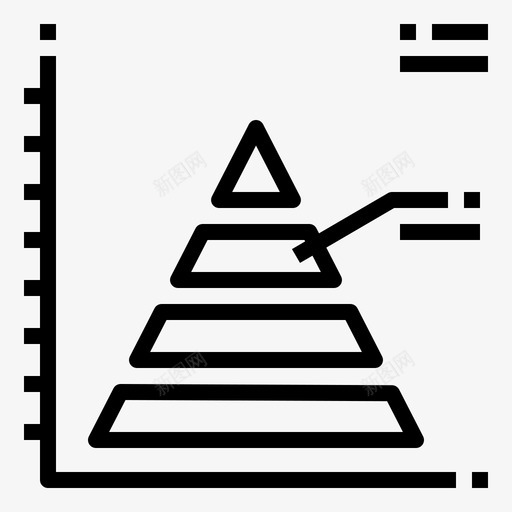 金字塔分析图表svg_新图网 https://ixintu.com 图表 金字塔 分析 分析图 数据 数据分析