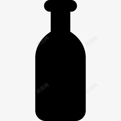 酒啤酒瓶子svg_新图网 https://ixintu.com 酒啤 酒瓶子 庆祝 饮料 料酒